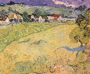 Vincent Van Gogh Les Vessenots in Auvers Germany oil painting artist